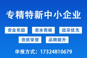 2025河南省企业申报专精特新中小企业要满足什么条件？